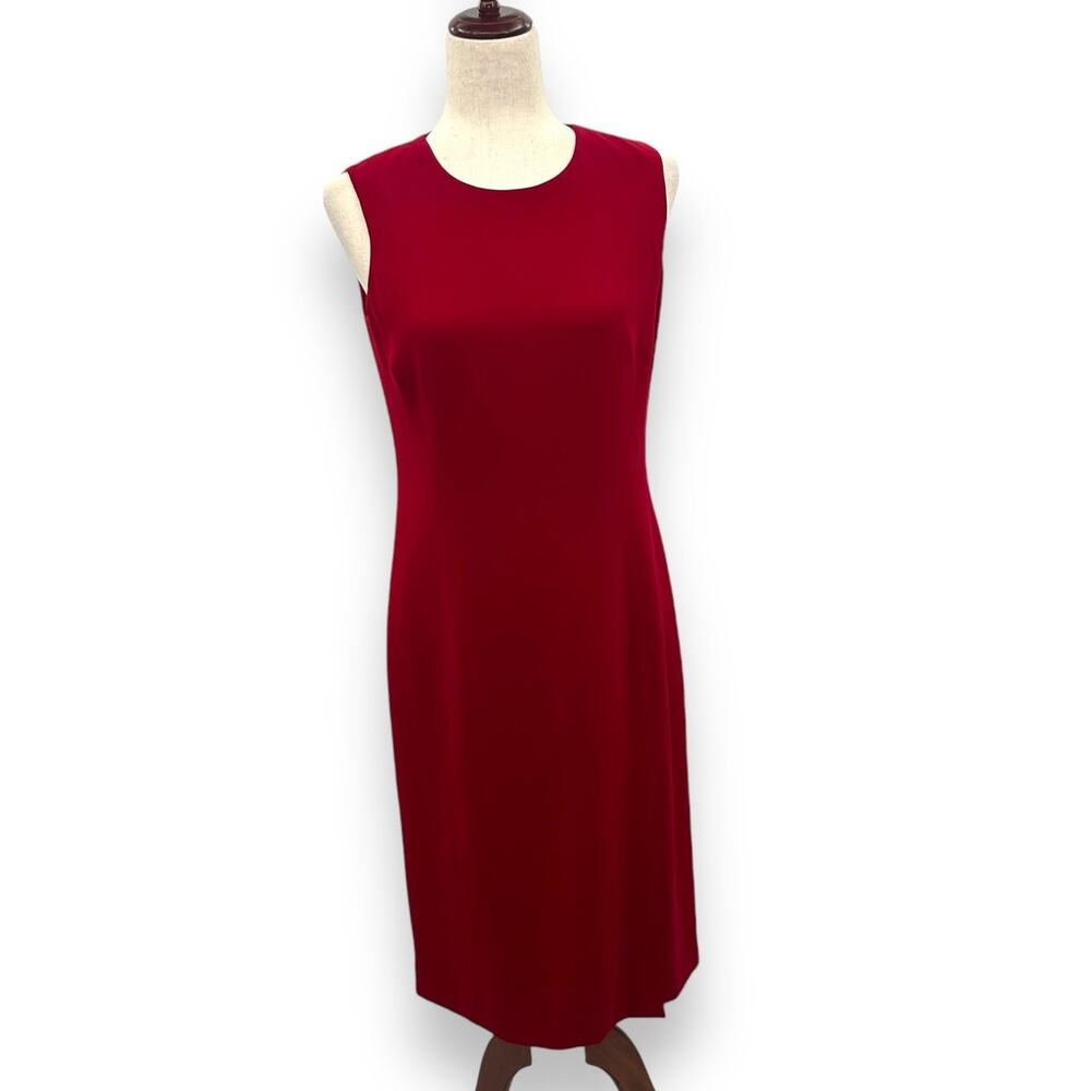 Lauren Ralph Lauren Red Mini Dress